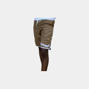 Pocket Lined 2 in 1 Activewear Shorts