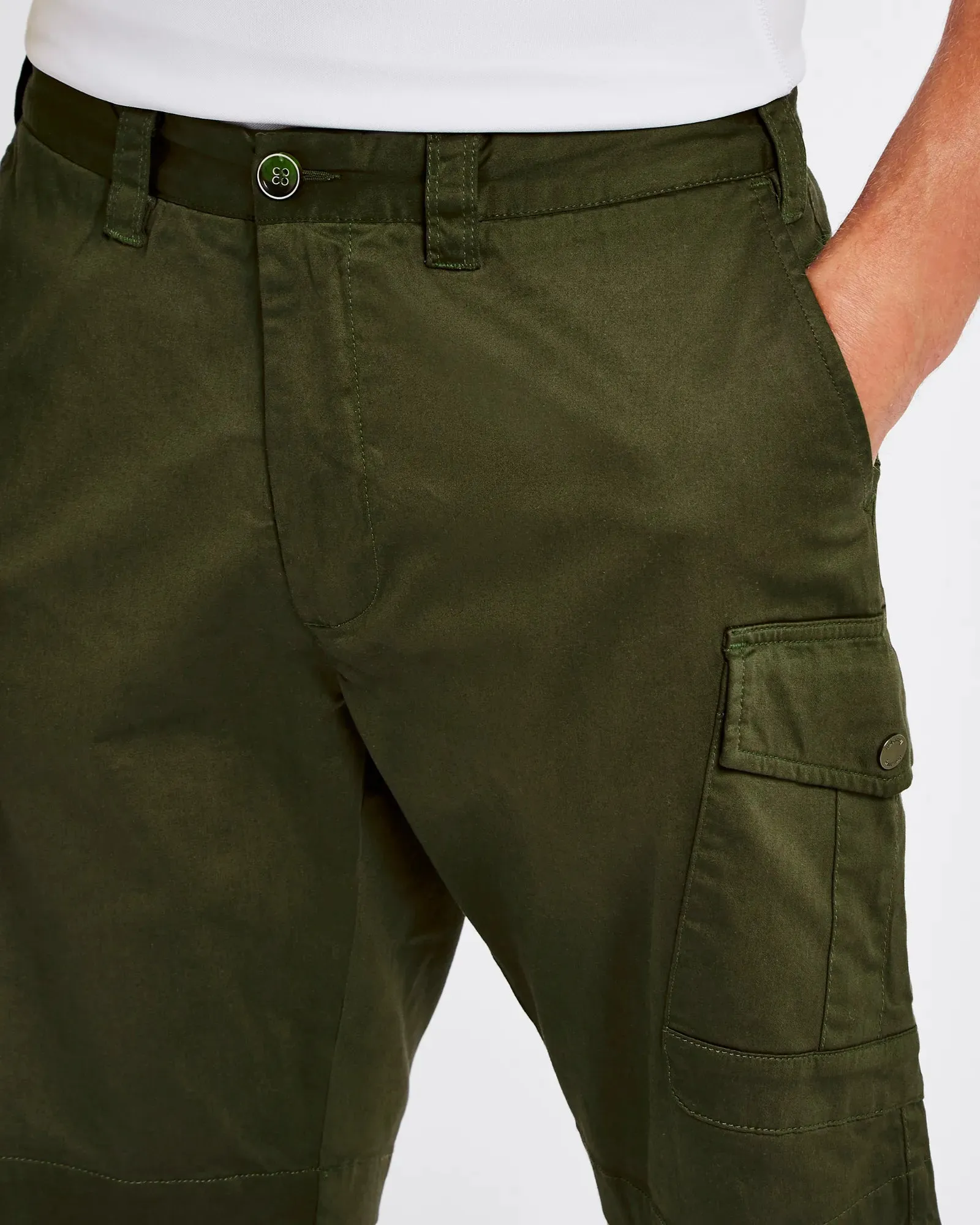 Portarthur Shorts - Pesto