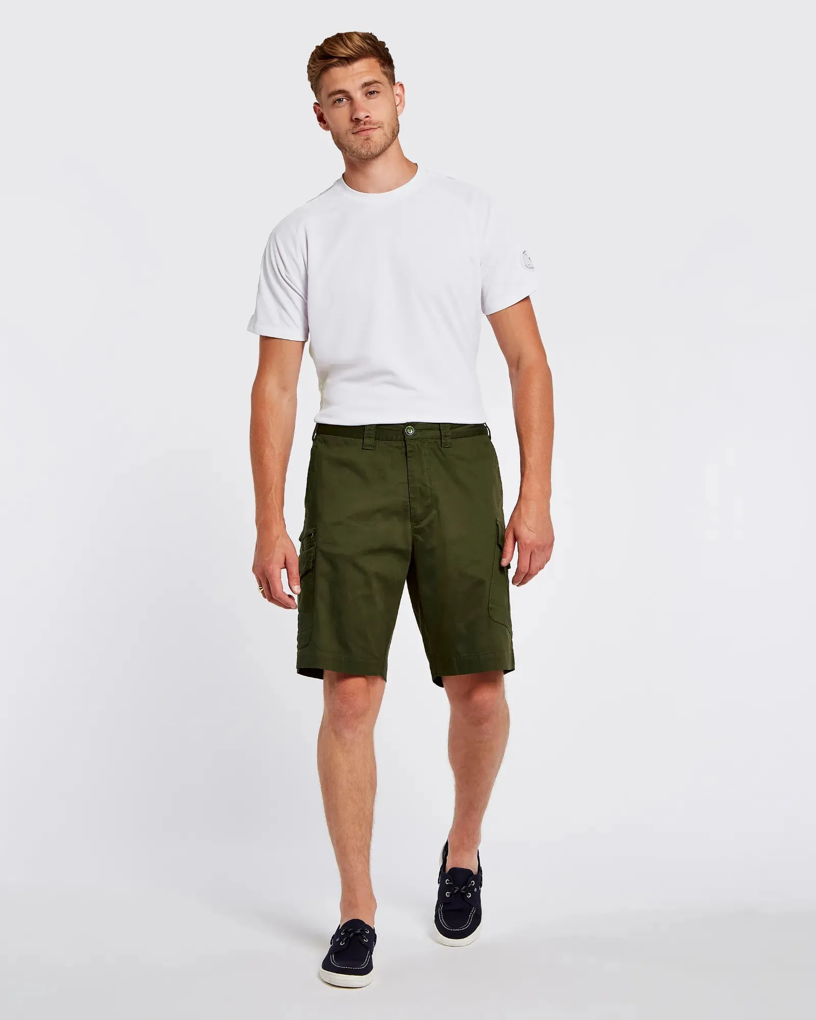 Portarthur Shorts - Pesto