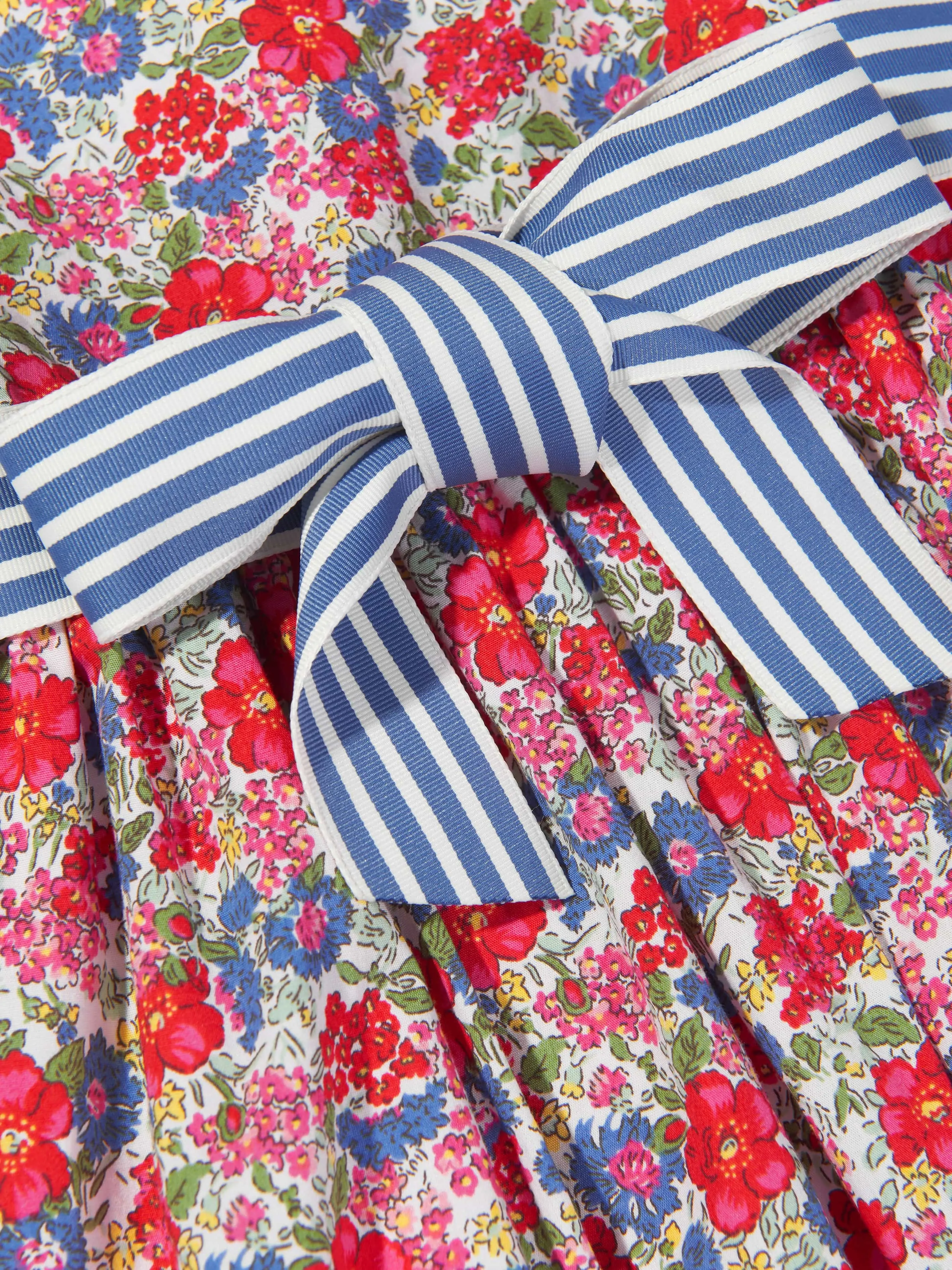 Ralph Lauren Girls Sleeveless Floral Dress in Multicolour