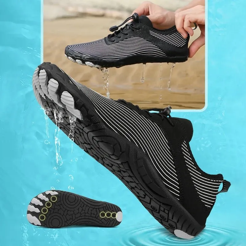 Ravello Men and Women Barefoot Wading Shoes - Quick-Drying Amphibious Aqua Sneakers