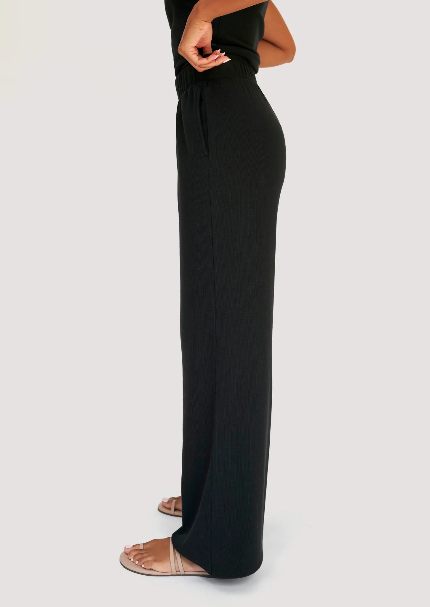 Ribbed Pant