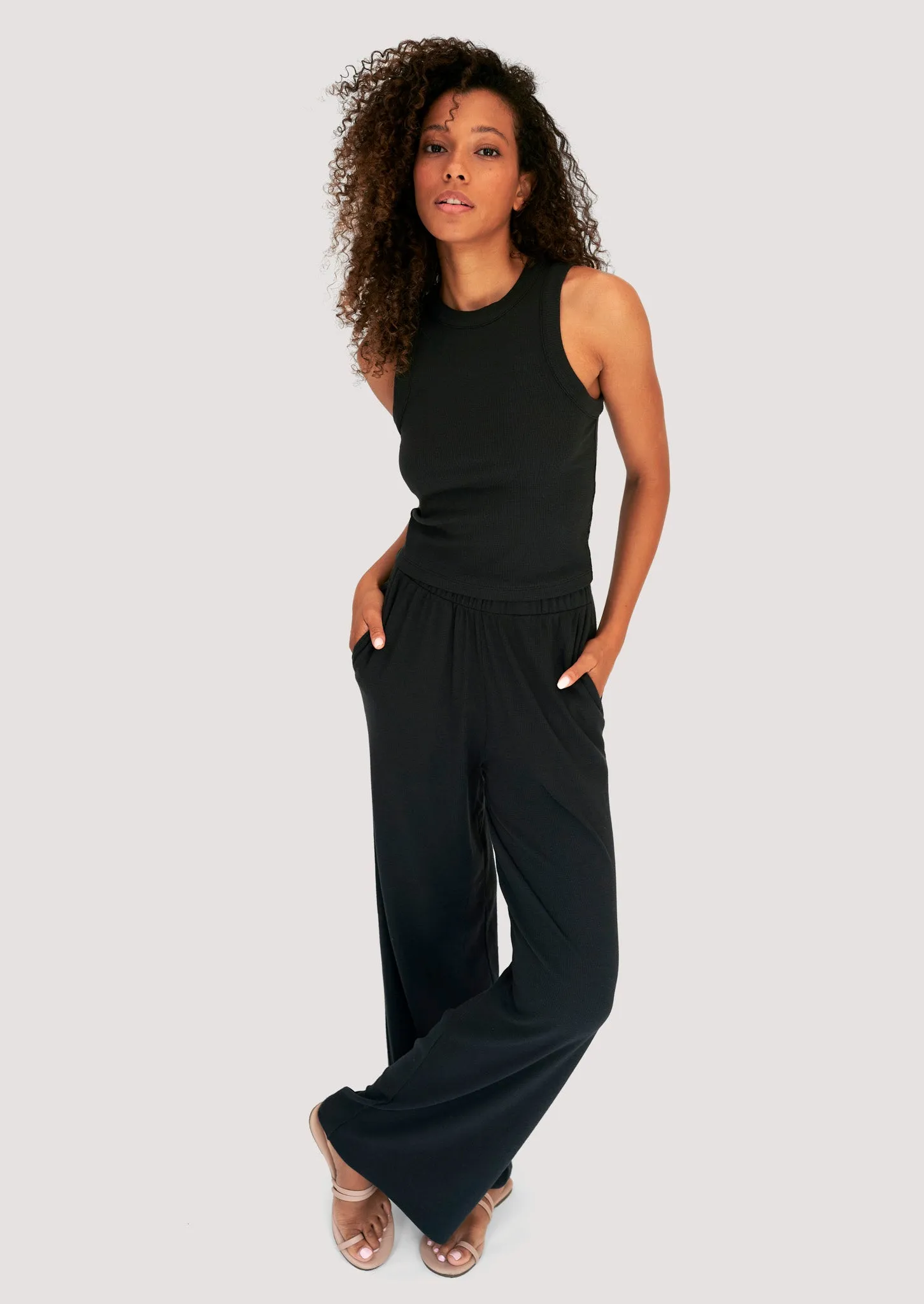 Ribbed Pant