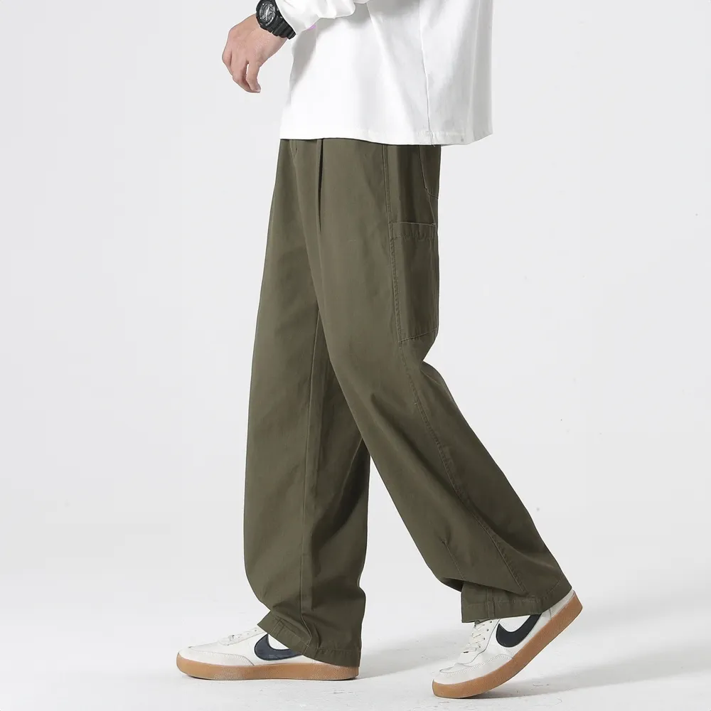 Rousseau Wide-Leg Trousers
