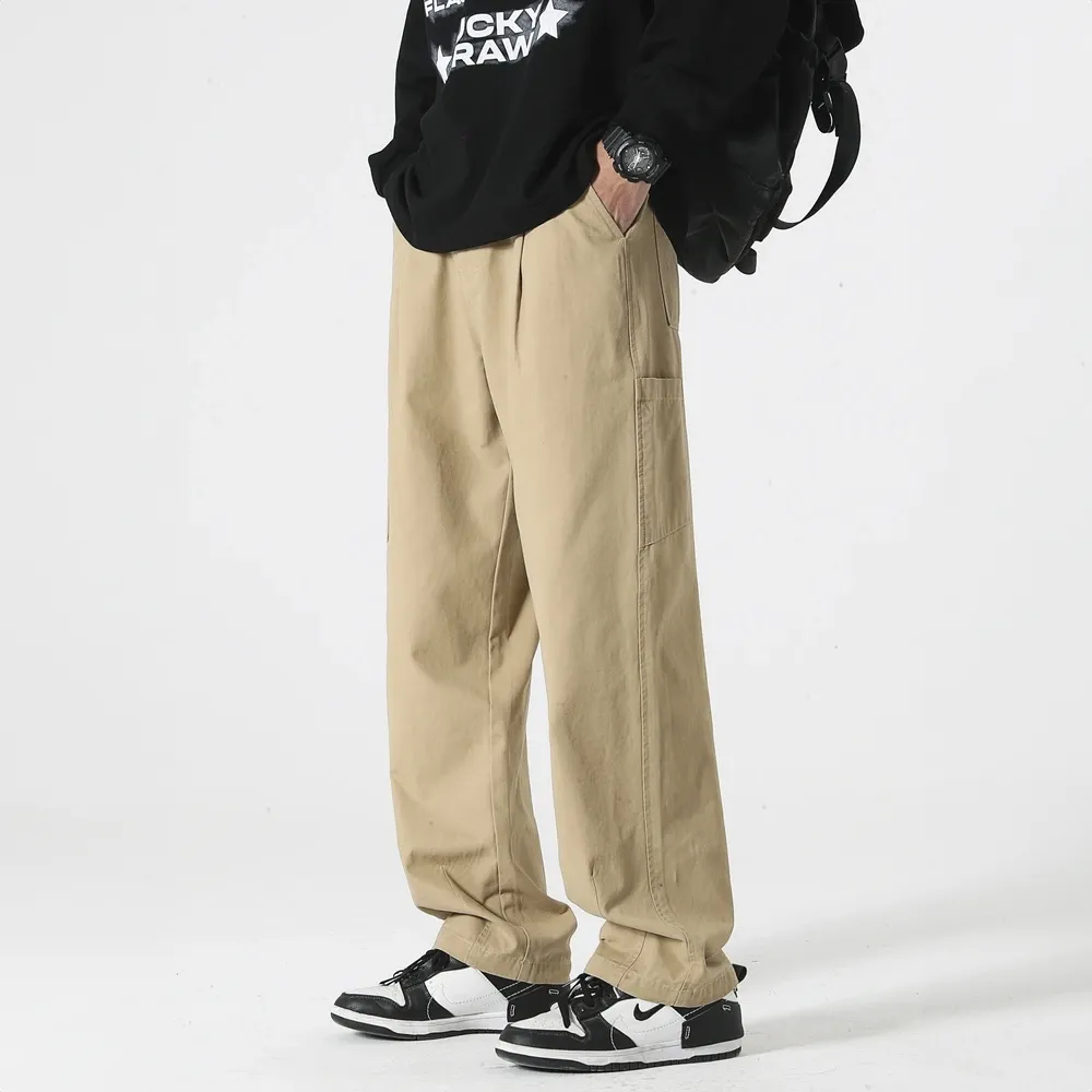 Rousseau Wide-Leg Trousers