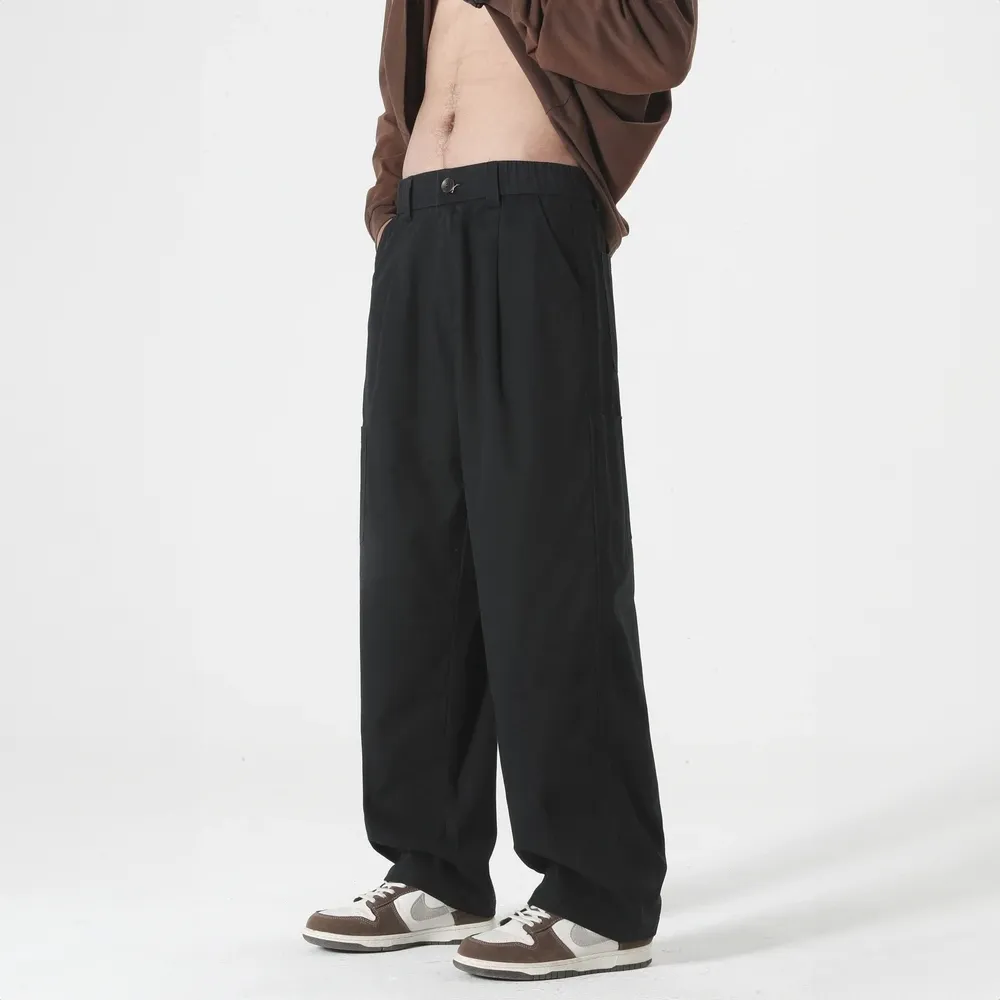 Rousseau Wide-Leg Trousers