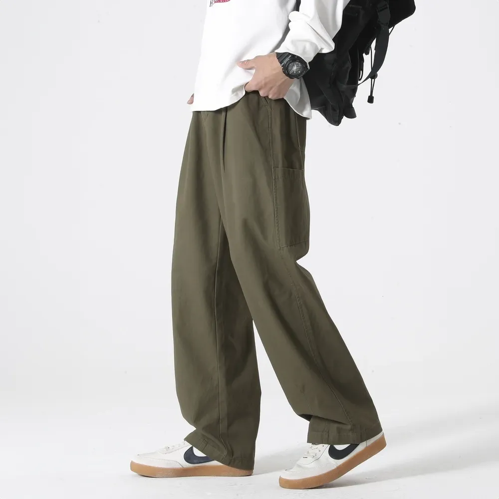 Rousseau Wide-Leg Trousers