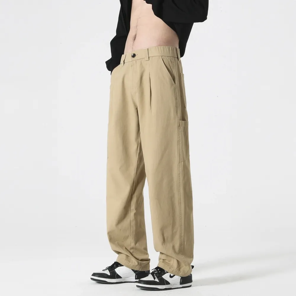 Rousseau Wide-Leg Trousers