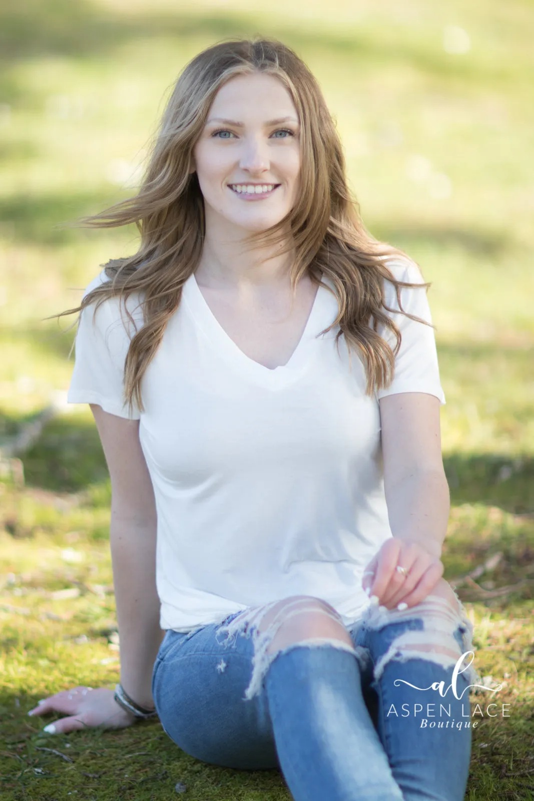 Sammy Top (Ivory)
