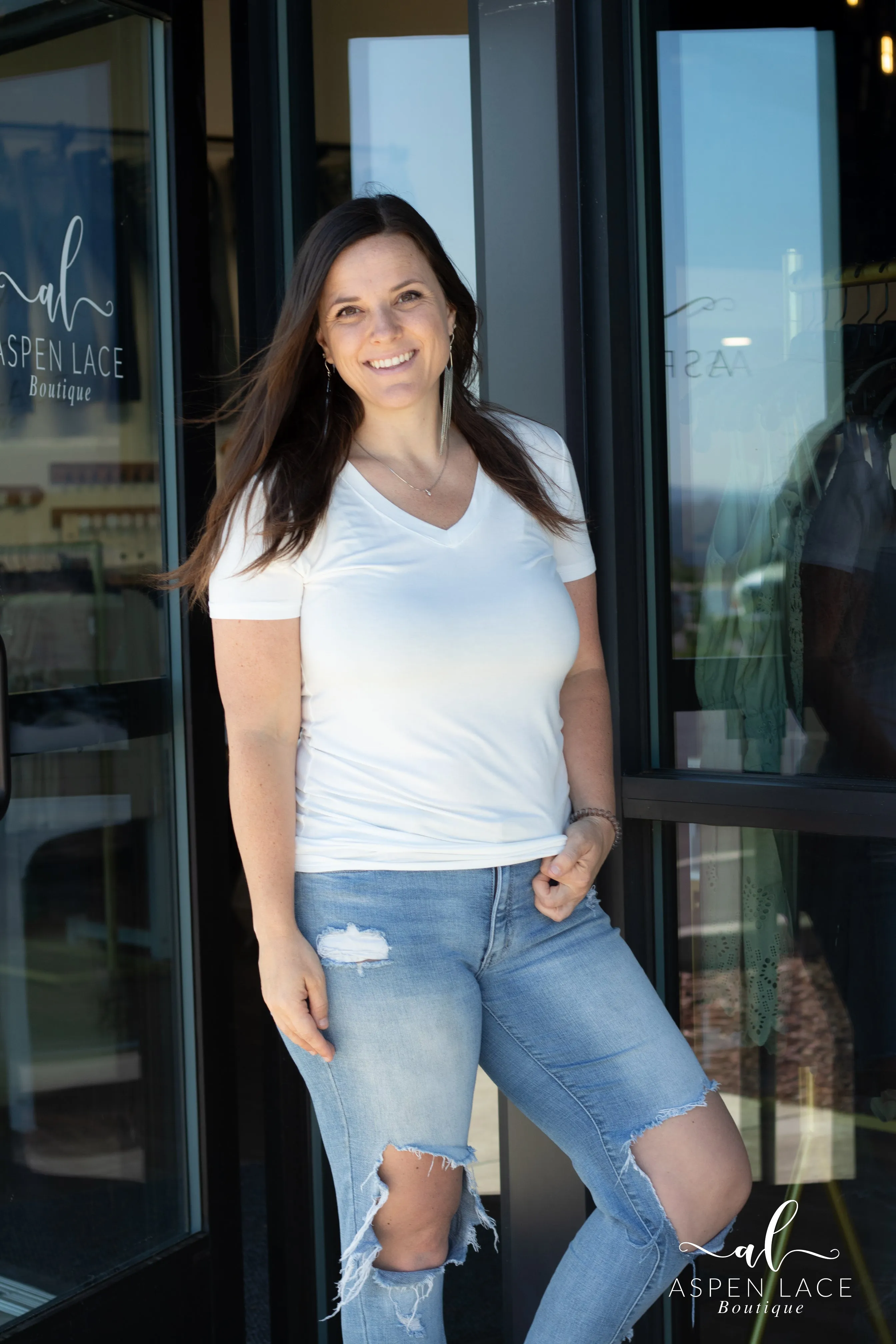 Sammy Top (Ivory)