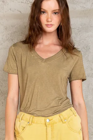 Sammy Top (Olive)