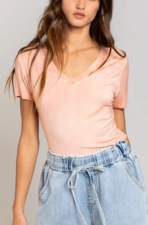 Sammy Top (Powder Peach)