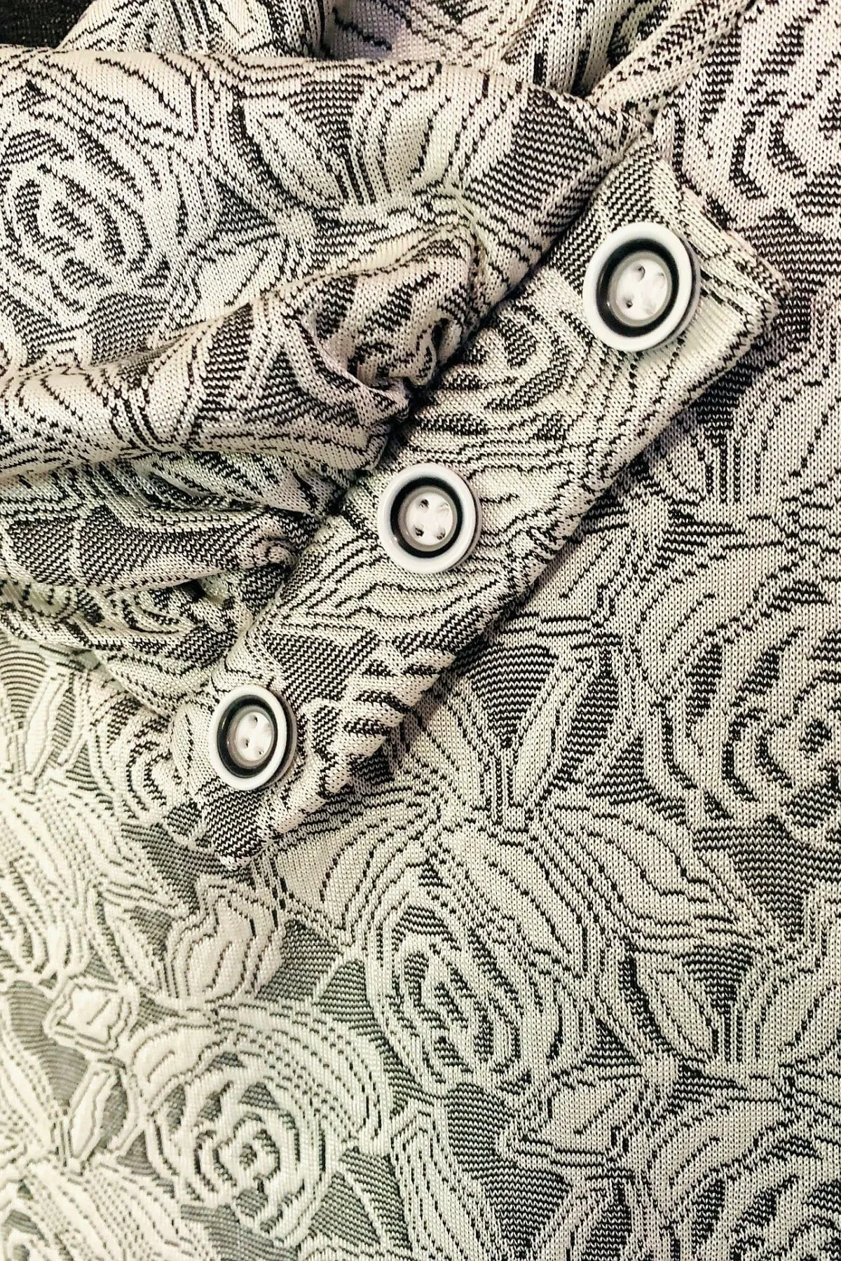 Silver Rose Sleeveless Tunic Top