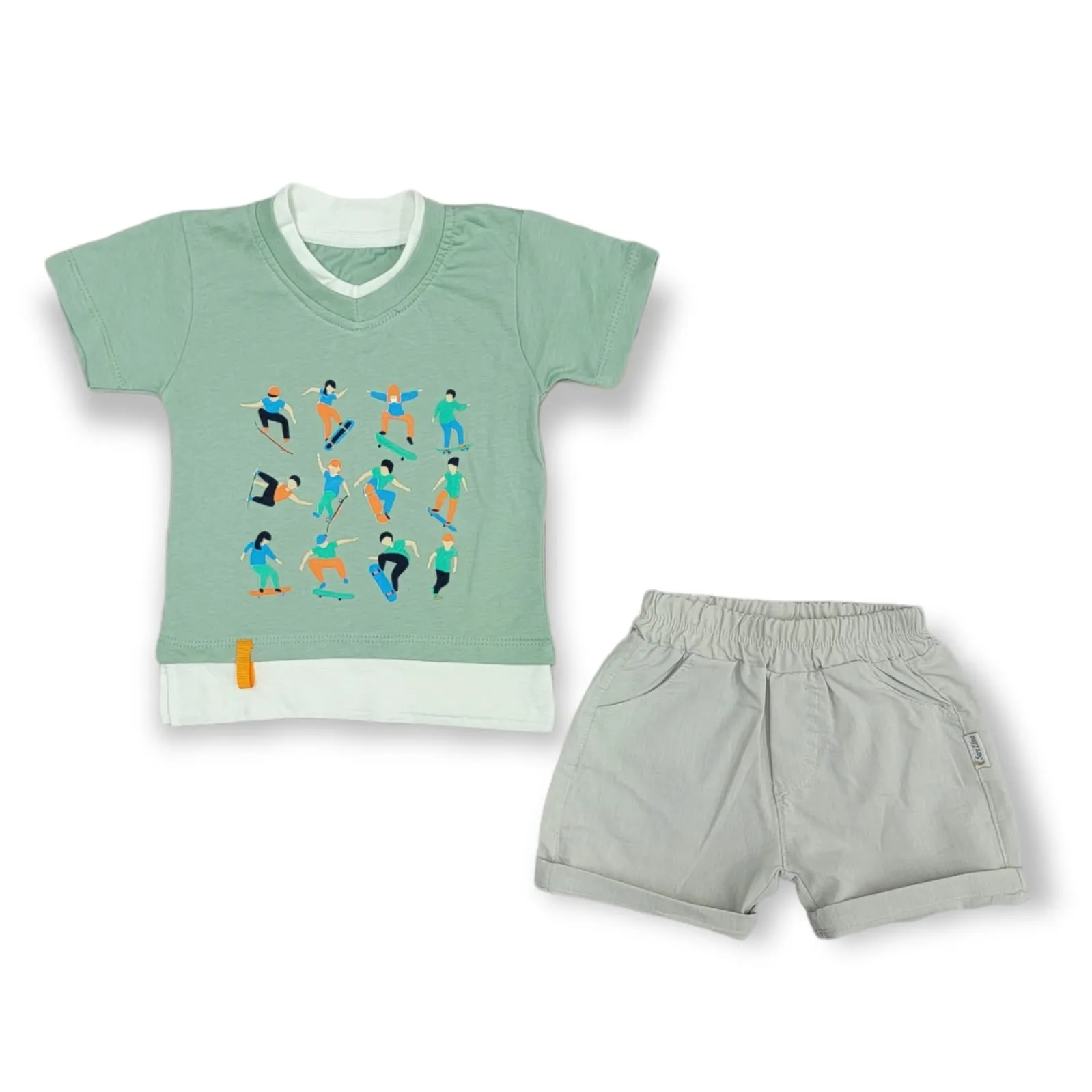 Skate style Boys Casual Set