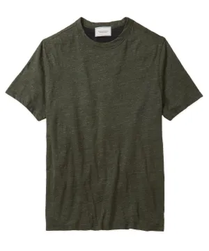 Slub Knit Crewneck Tee