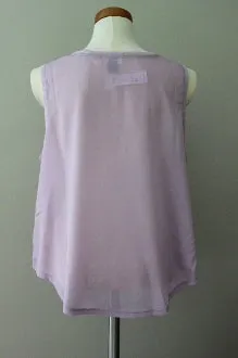 Soft Summer Lavender Tank