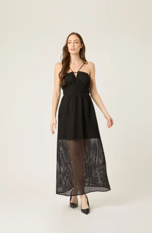 SORRENTO HALTER DRESS