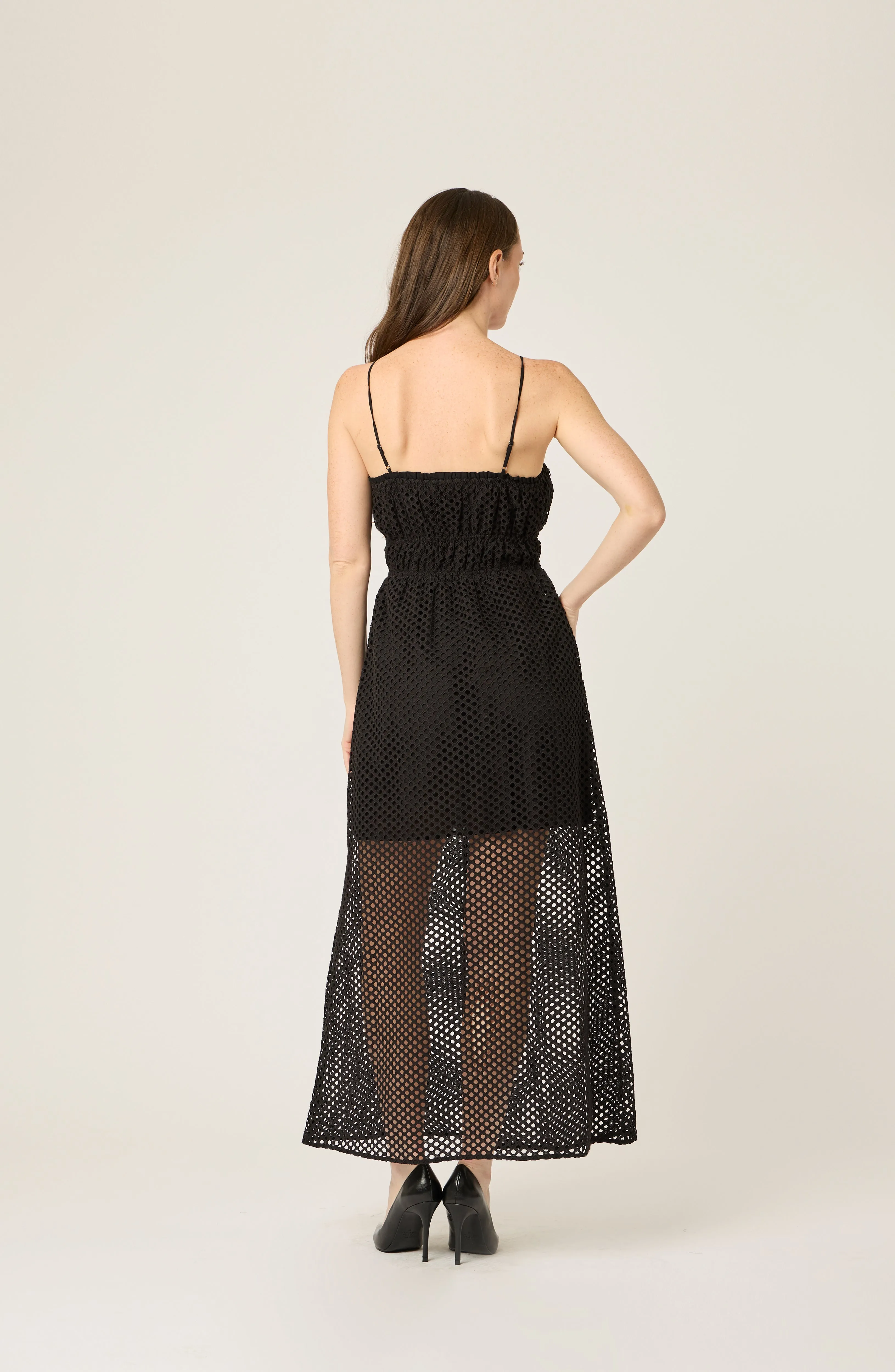 SORRENTO HALTER DRESS