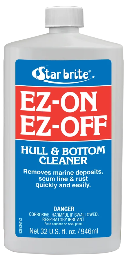 Star Brite® EZ-ON EZ-OFF Hull & Bottom Cleaner