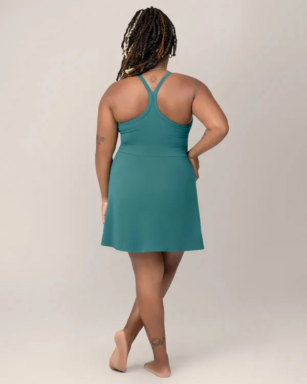Stevie Active Racerback Nursing Dress