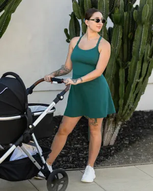 Stevie Active Racerback Nursing Dress