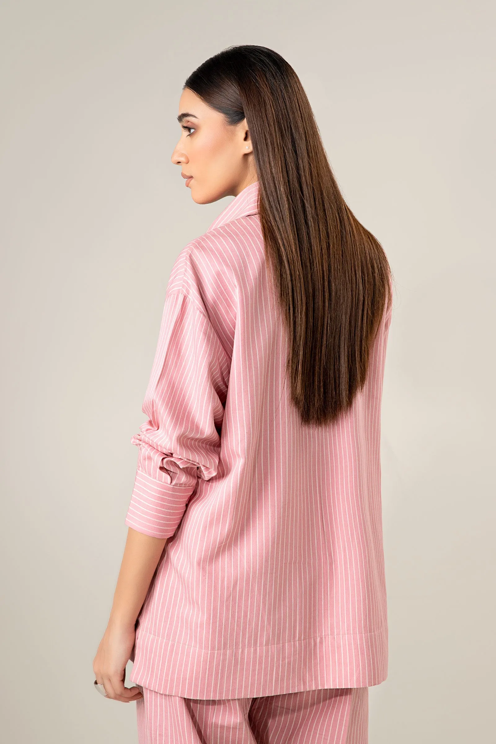 Streak Stripe Co-Ord Set | WEST-S25-2