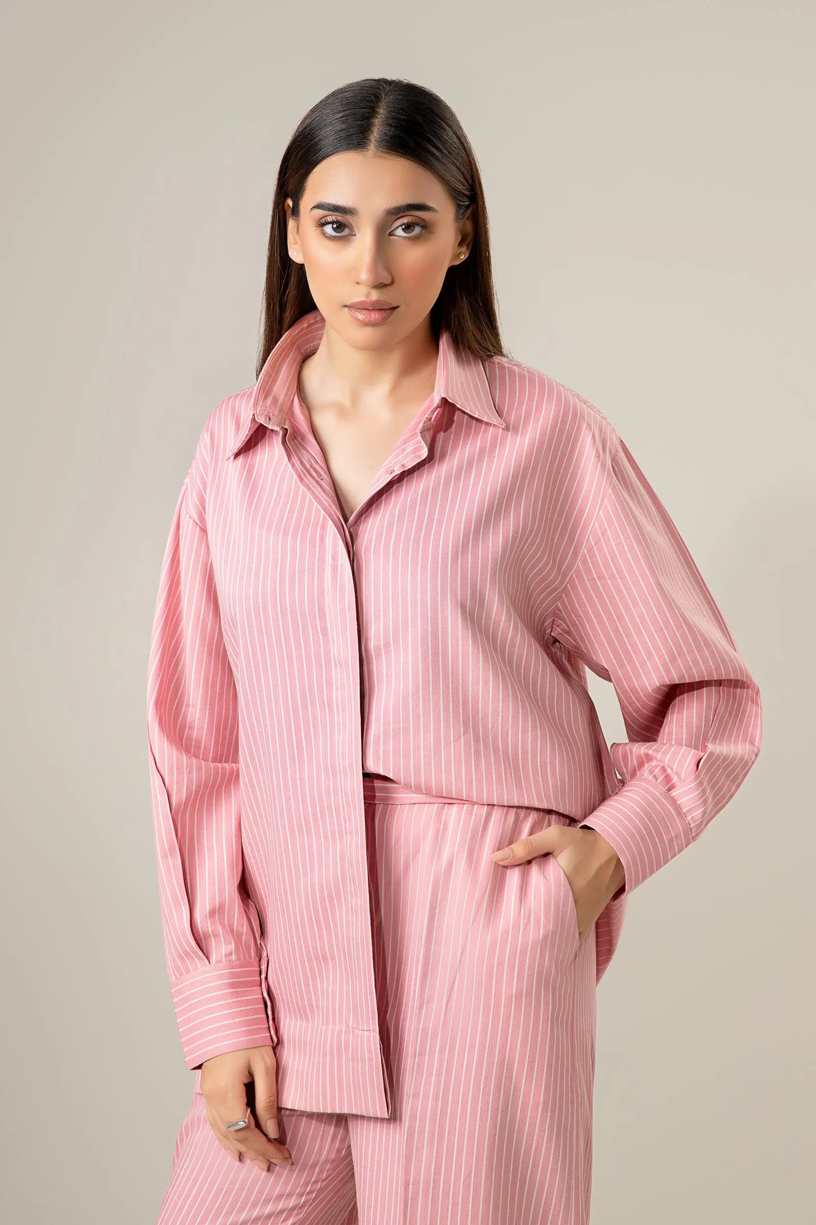 Streak Stripe Co-Ord Set | WEST-S25-2