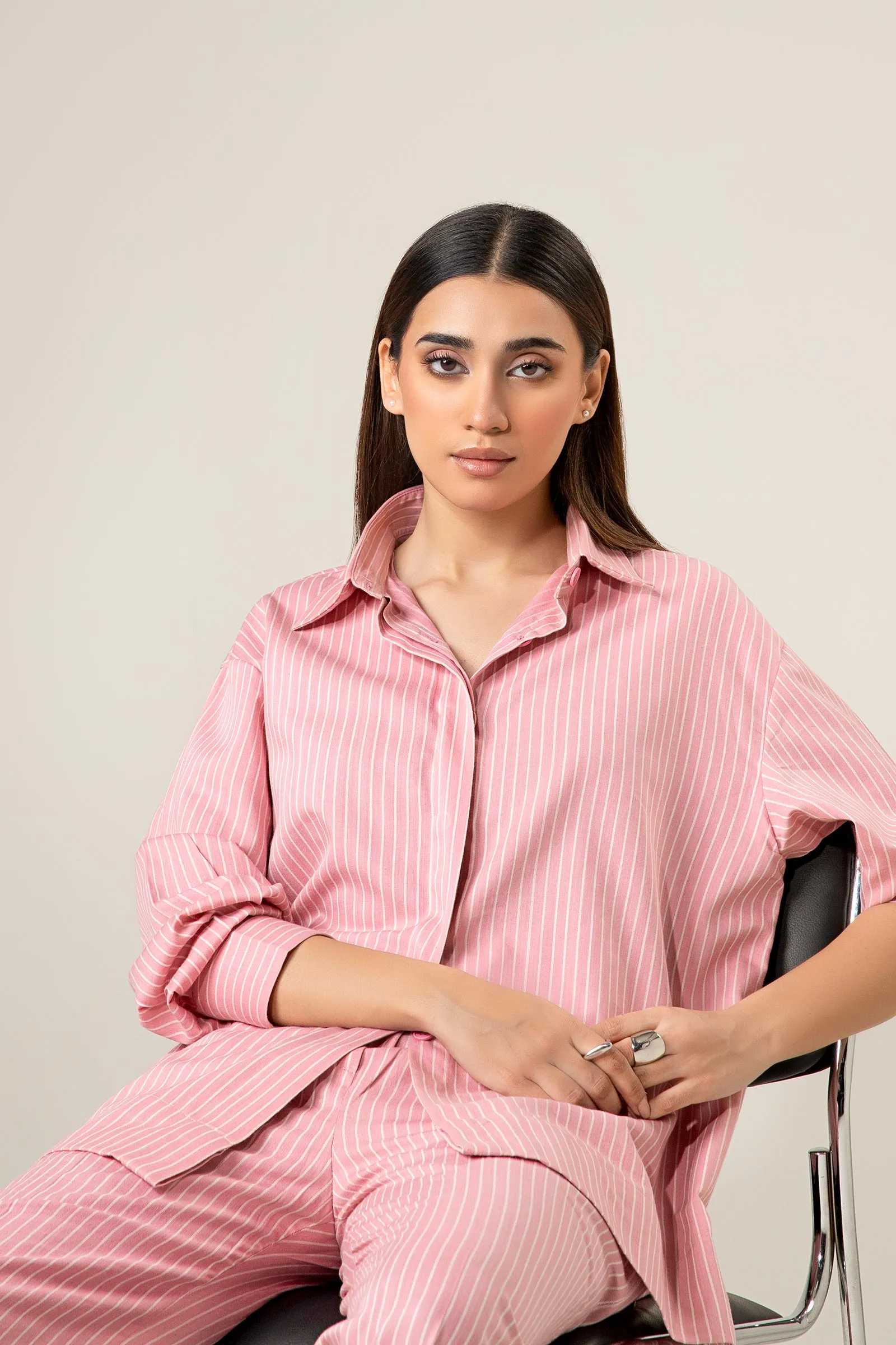 Streak Stripe Co-Ord Set | WEST-S25-2