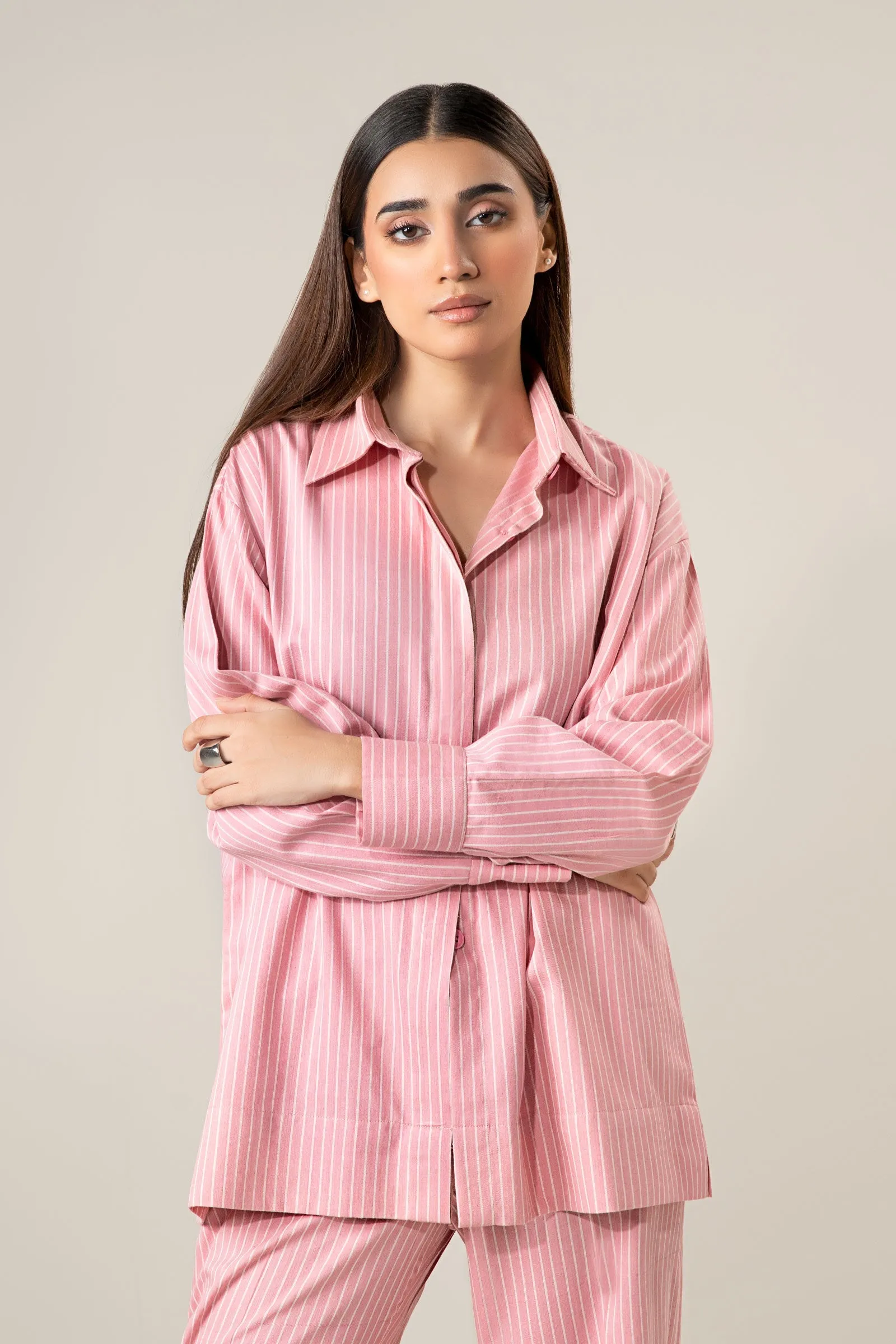 Streak Stripe Co-Ord Set | WEST-S25-2