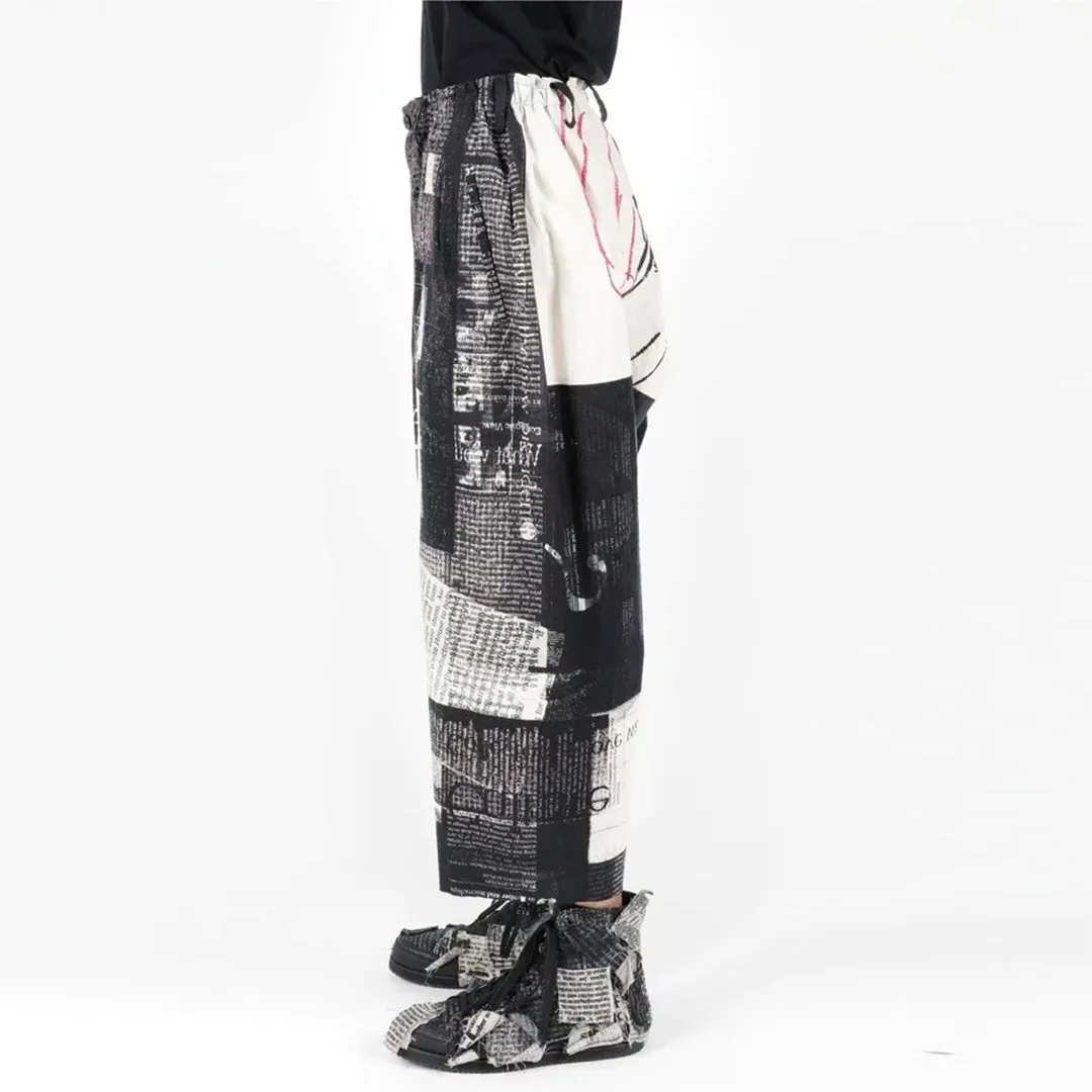 The Paper Trousers