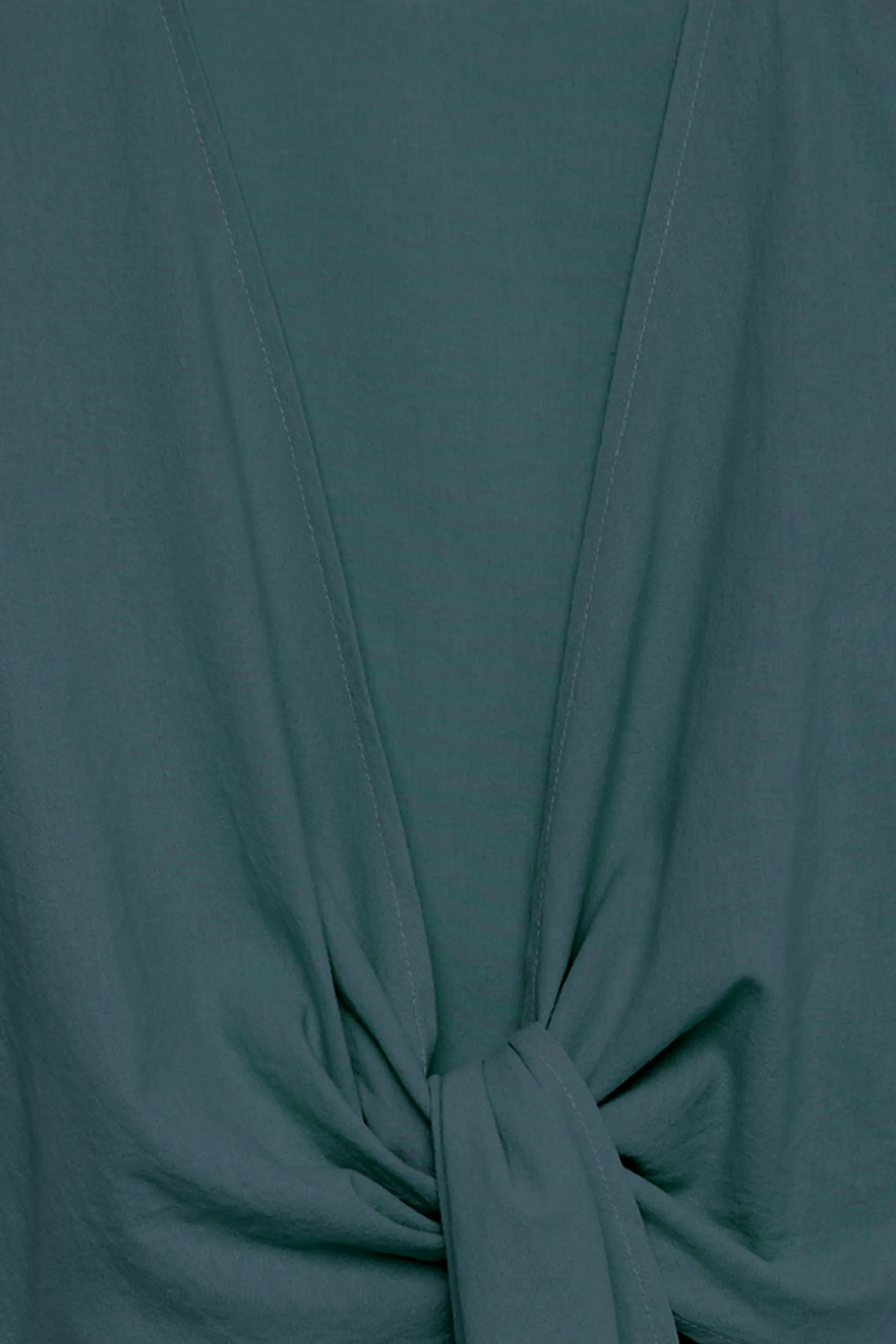 TIE FRONT TOP