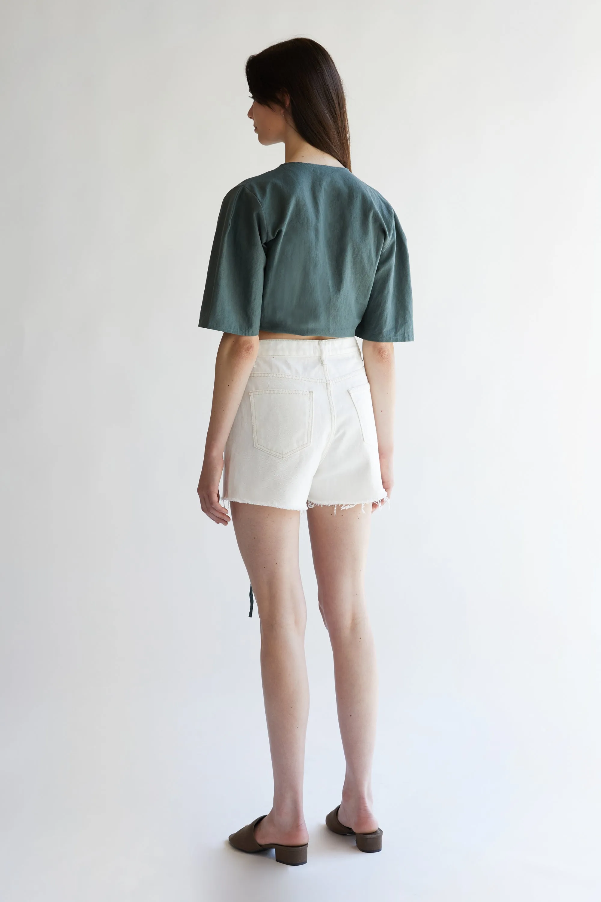 TIE FRONT TOP