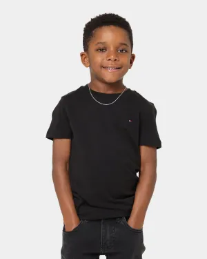 Tommy Hilfiger Kids' Basic Crewneck T-Shirt Meteorite