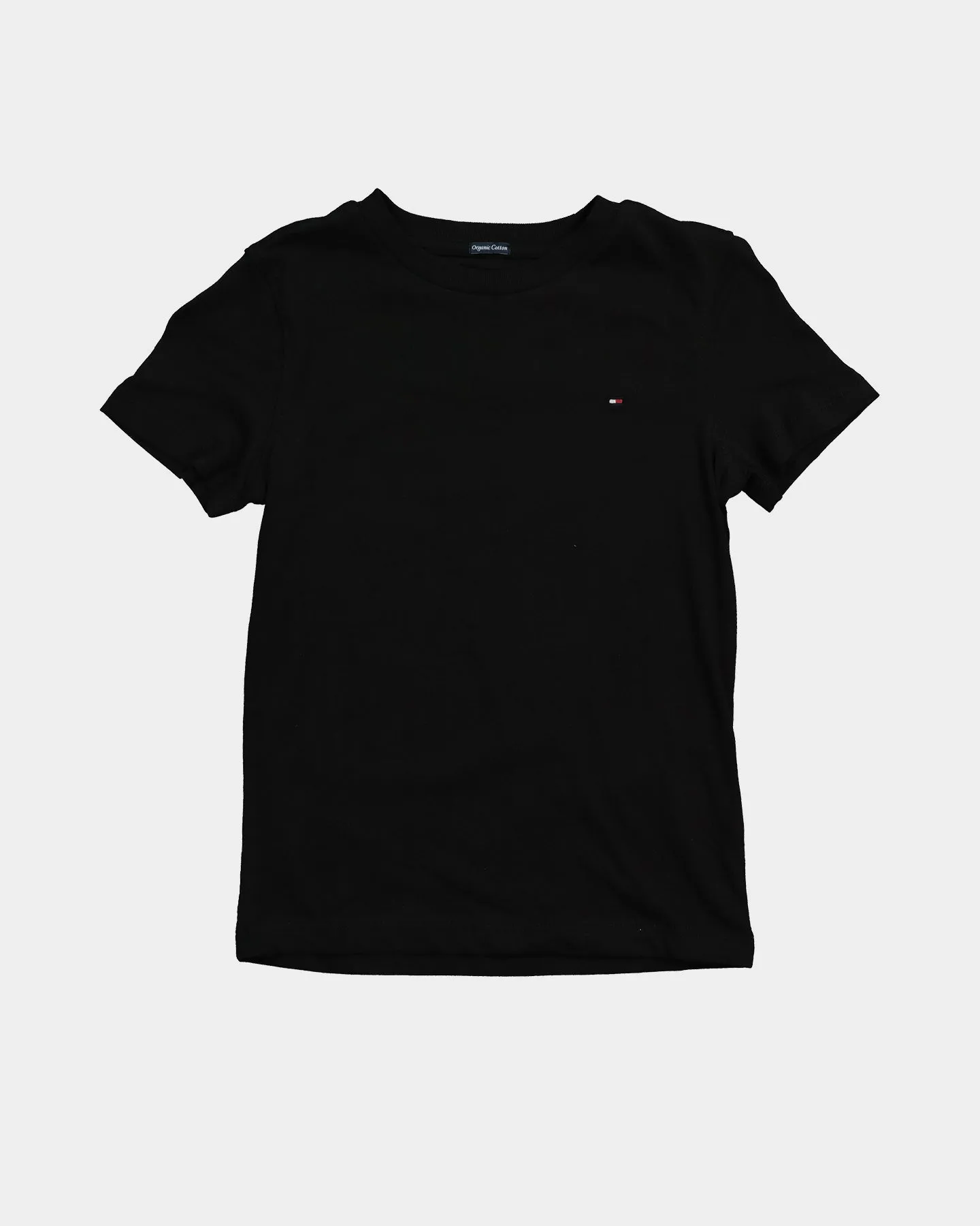 Tommy Hilfiger Kids' Basic Crewneck T-Shirt Meteorite