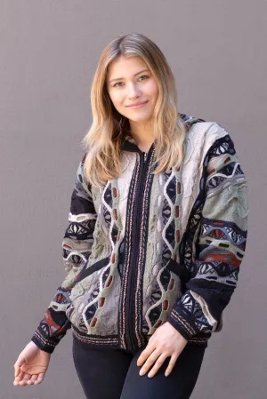 Tornado Full Zip Hoodie Earth