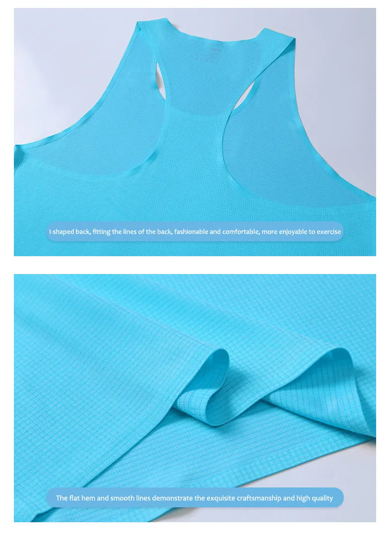 Unisex Quick-drying Marathon Sleeveless Vest