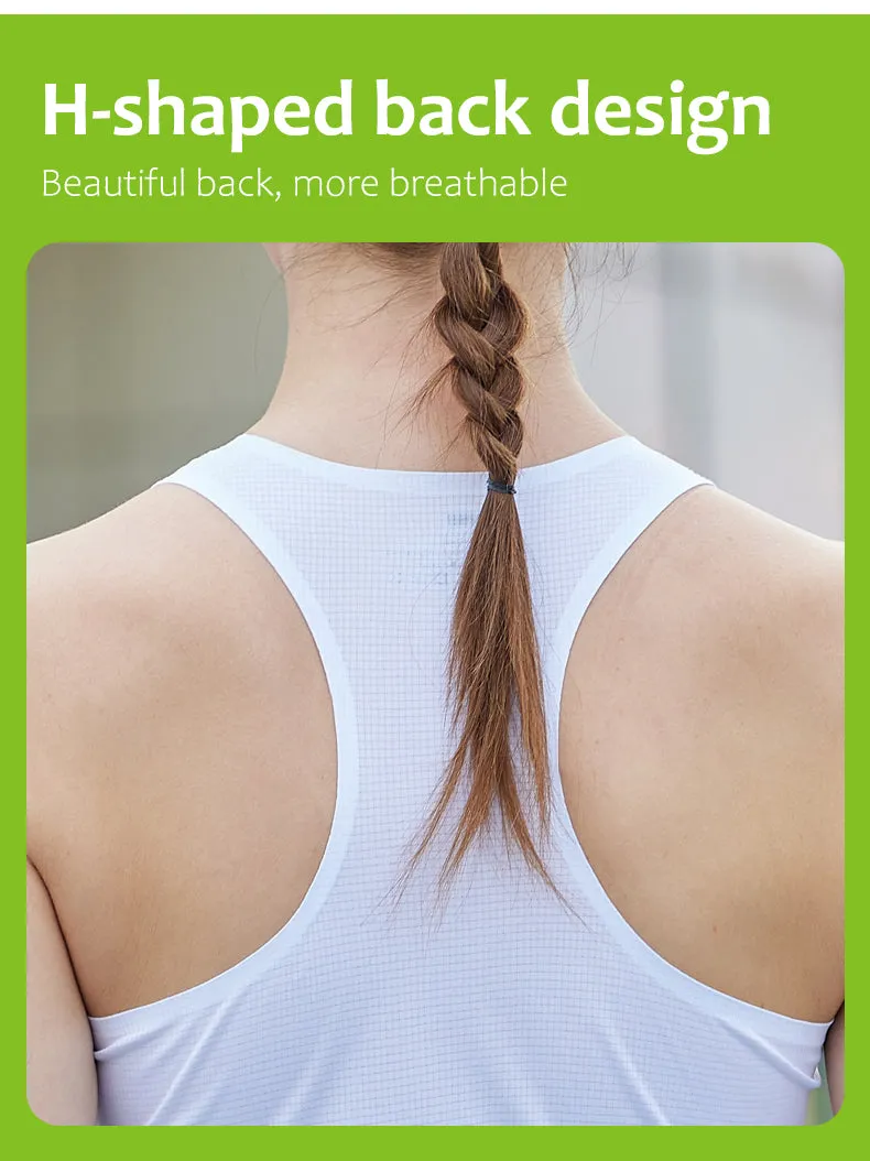 Unisex Quick-drying Marathon Sleeveless Vest
