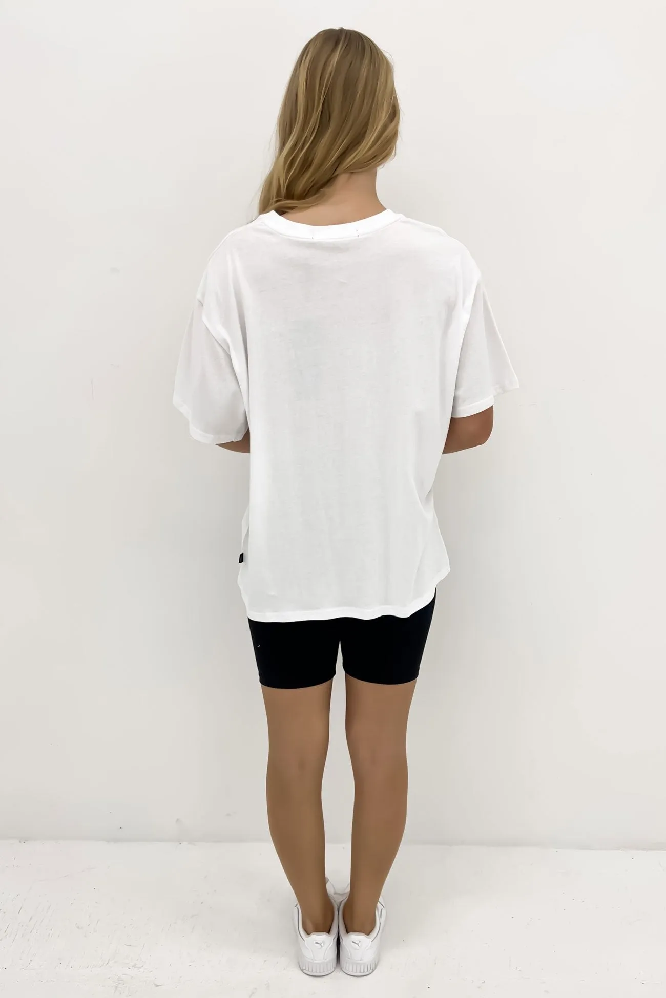 Varsity Tee Light Blue