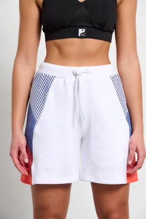 Women’s `BAUHAUS` high-waisted bermuda shorts