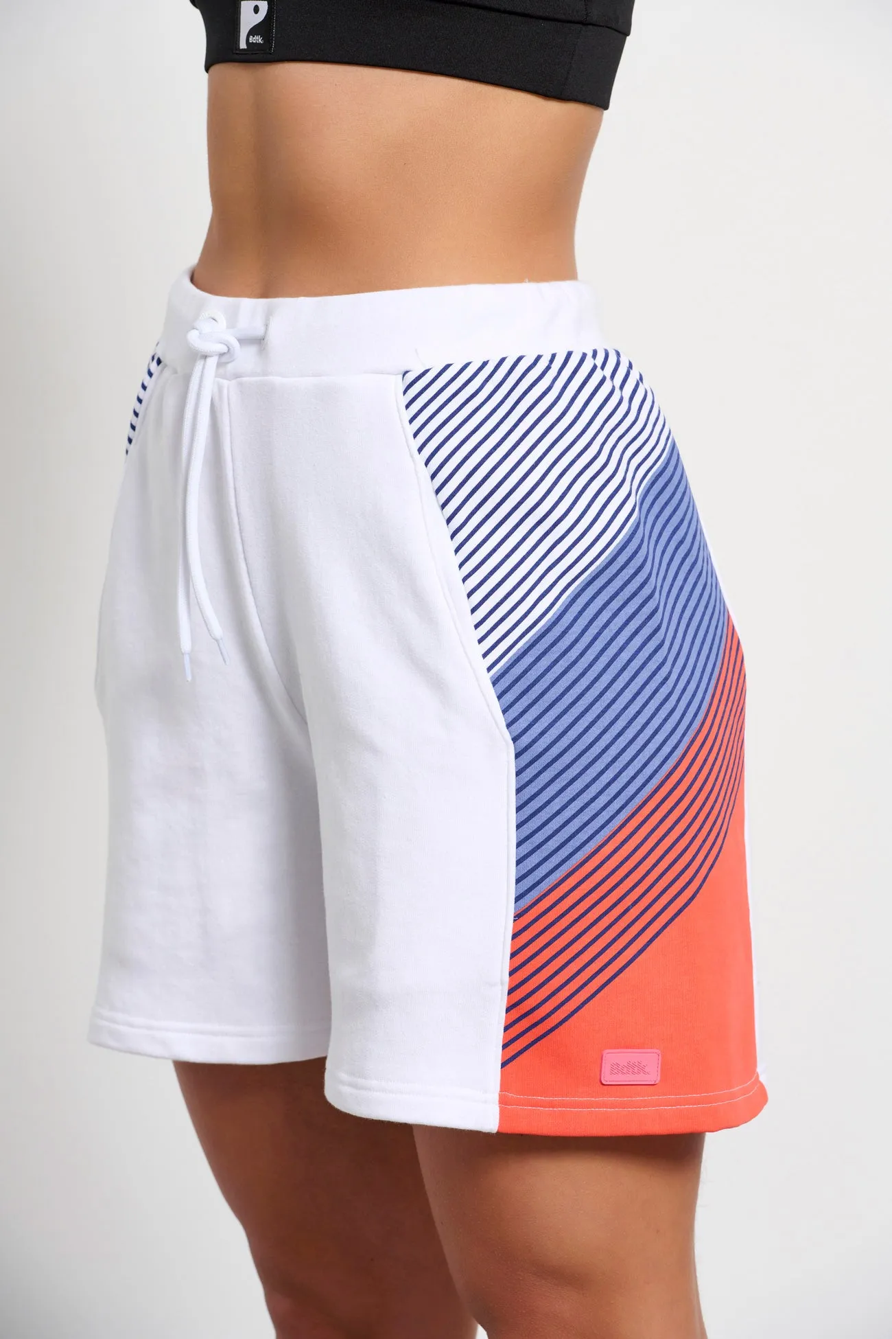 Women’s `BAUHAUS` high-waisted bermuda shorts