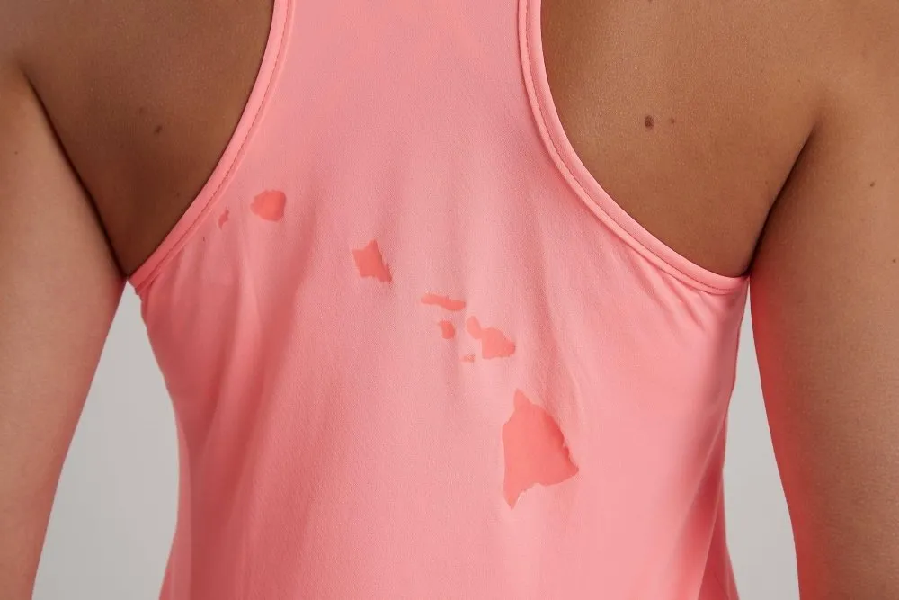 Women's Dri-Fit Tank Top LILIKOI Logo - MELON