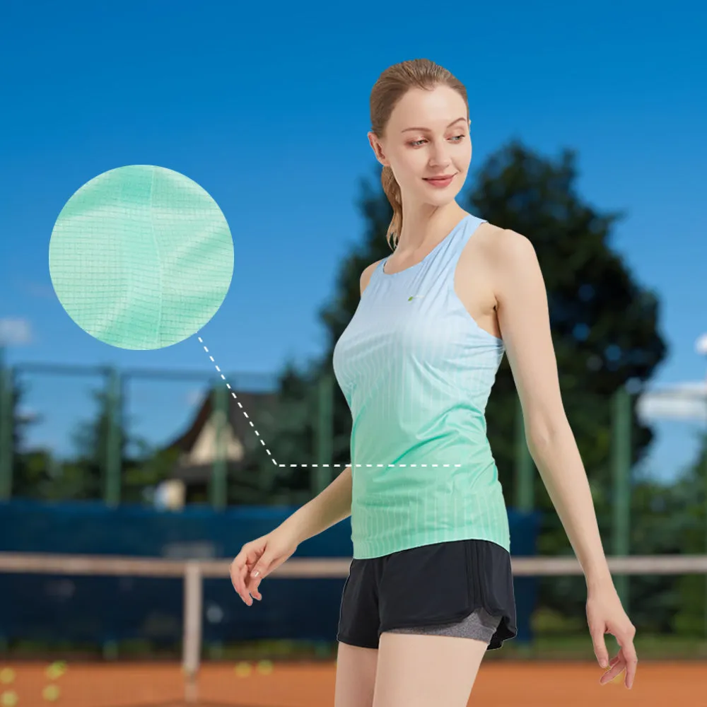 Women's Gradient Seamless Active Tank Top