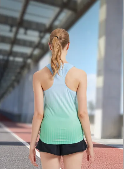 Women's Gradient Seamless Active Tank Top