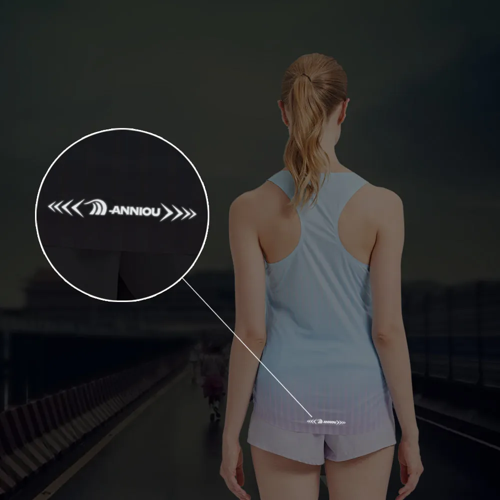 Women's Gradient Seamless Active Tank Top