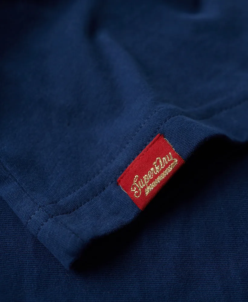 Workwear Scripted Graphic T-Shirt - Supermarine Navy
