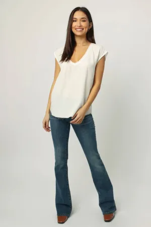 Yanis Sleeveless Top