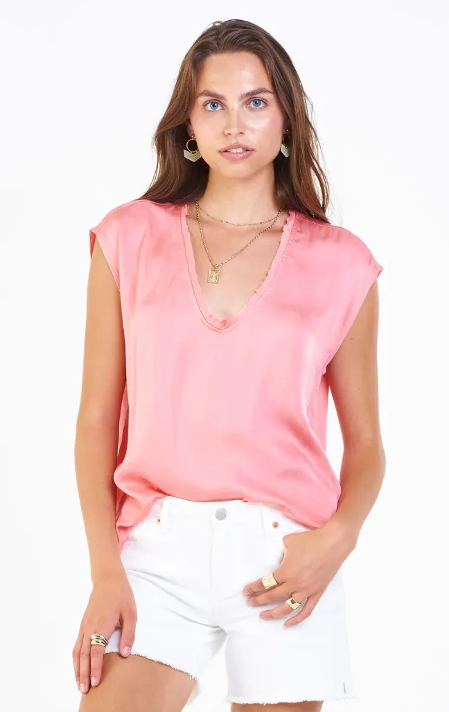 Yanis Sleeveless Top